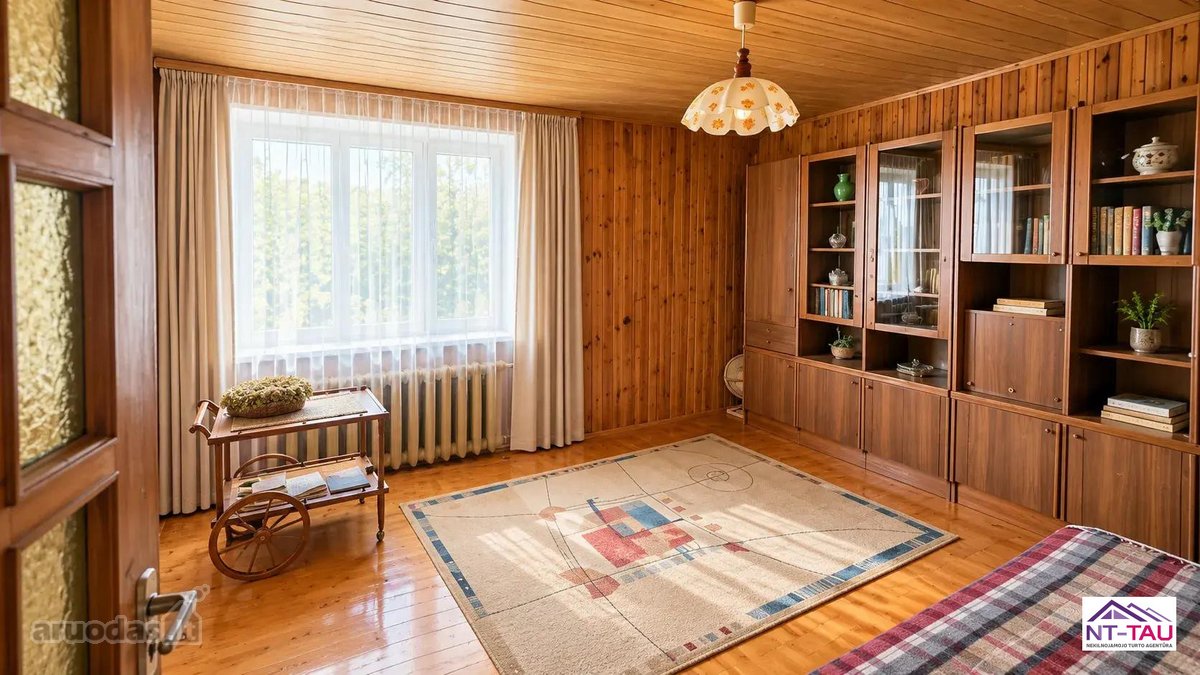 Parduodamas Erdvus Namas Prie Sartų Ežero – - nuotraukos Nr. 14