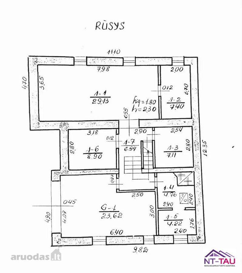 Parduodamas Erdvus Namas Prie Sartų Ežero – - nuotraukos Nr. 15