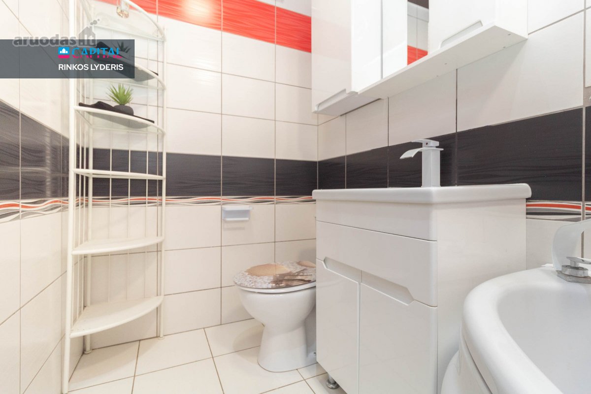 Jaukus, Šviesus Ir Suremontuotas 3 Kambarių - nuotraukos Nr. 13