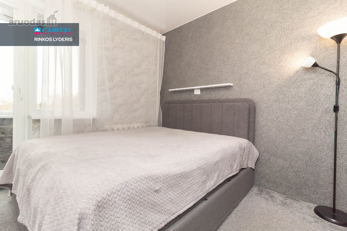 Jaukus, Šviesus Ir Suremontuotas 3 Kambarių - nuotraukos Nr. 15