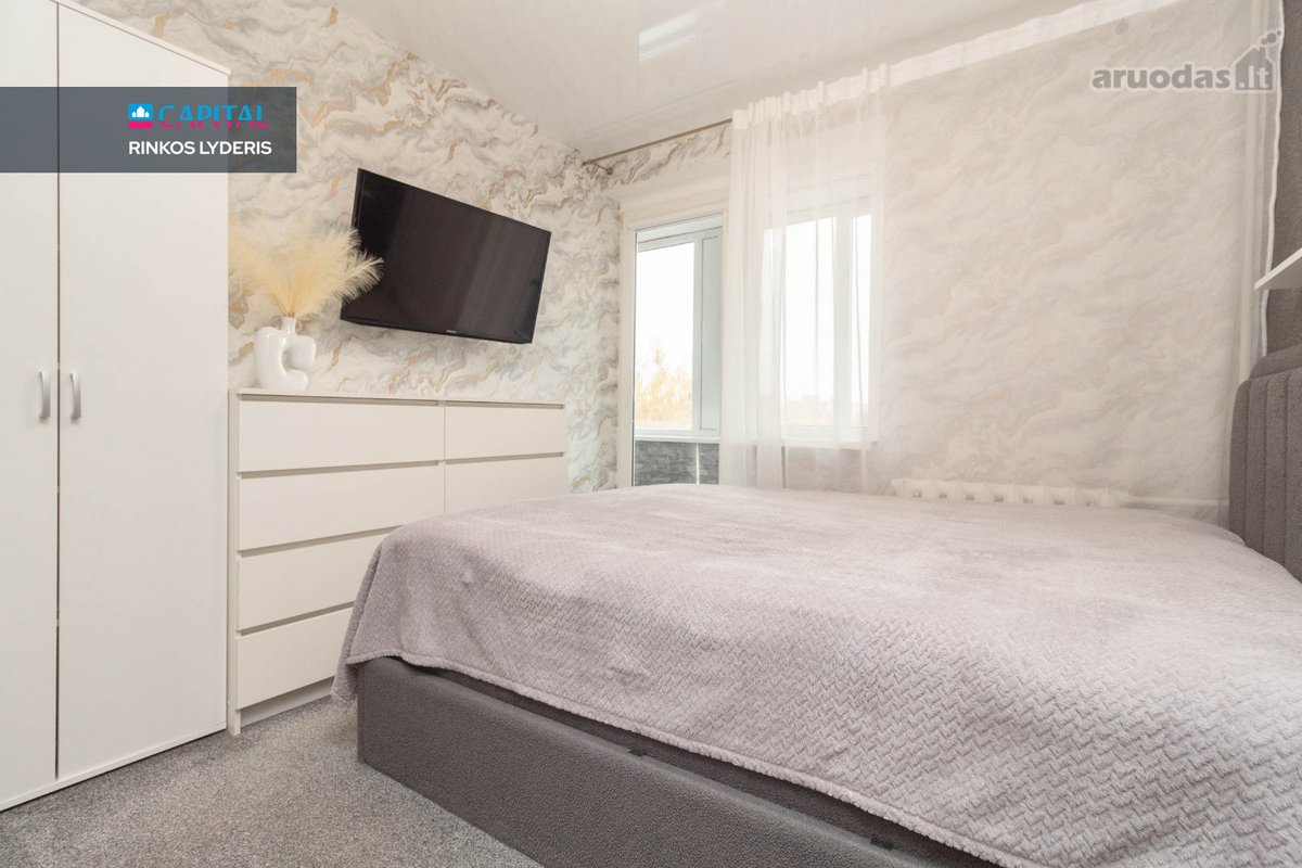 Jaukus, Šviesus Ir Suremontuotas 3 Kambarių - nuotraukos Nr. 18