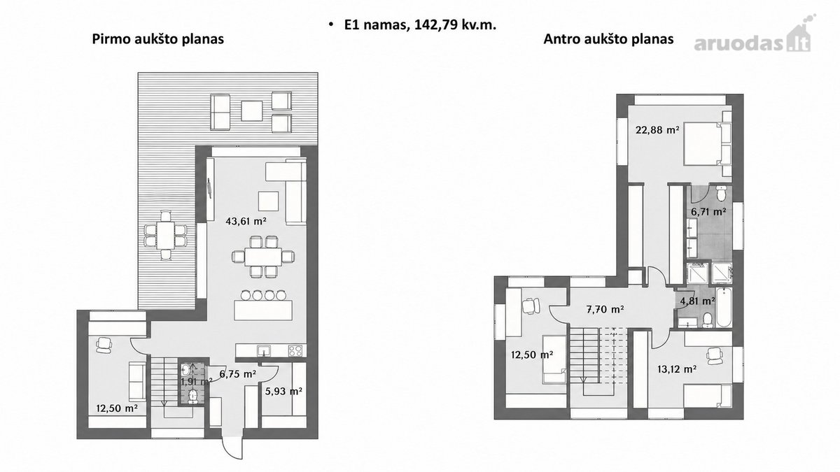 Namai Miško „akyje“  Užubaliai  A++  138 - nuotraukos Nr. 10