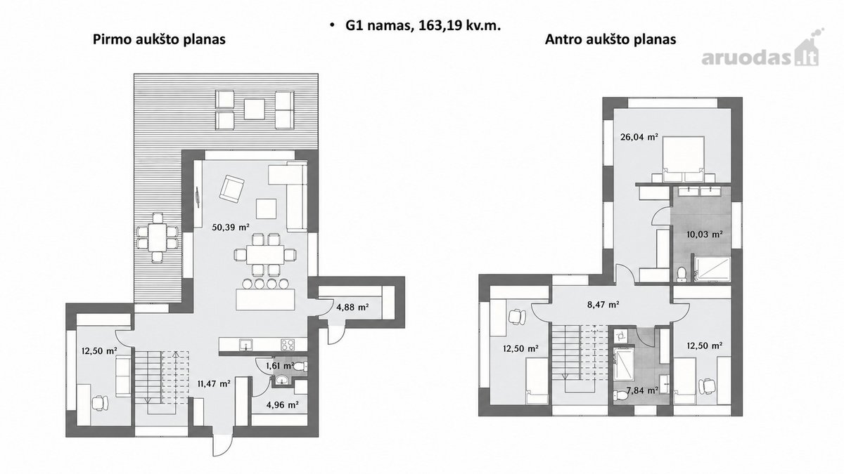 Namai Miško „akyje“  Užubaliai  A++  138 - nuotraukos Nr. 10