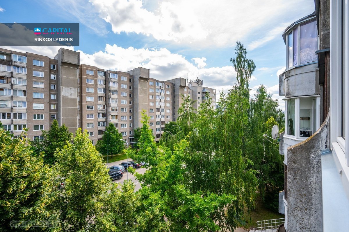 Nuomojamas 3 Kambarių Butas Su Dviem - nuotraukos Nr. 2
