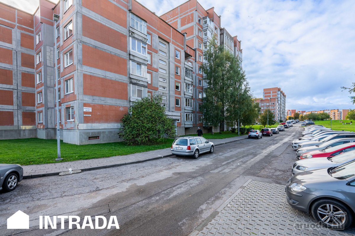 Parduodamas Šviesus Ir Erdvus 2 Kambarių - nuotraukos Nr. 25