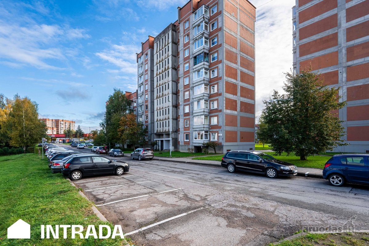 Parduodamas Šviesus Ir Erdvus 2 Kambarių - nuotraukos Nr. 26