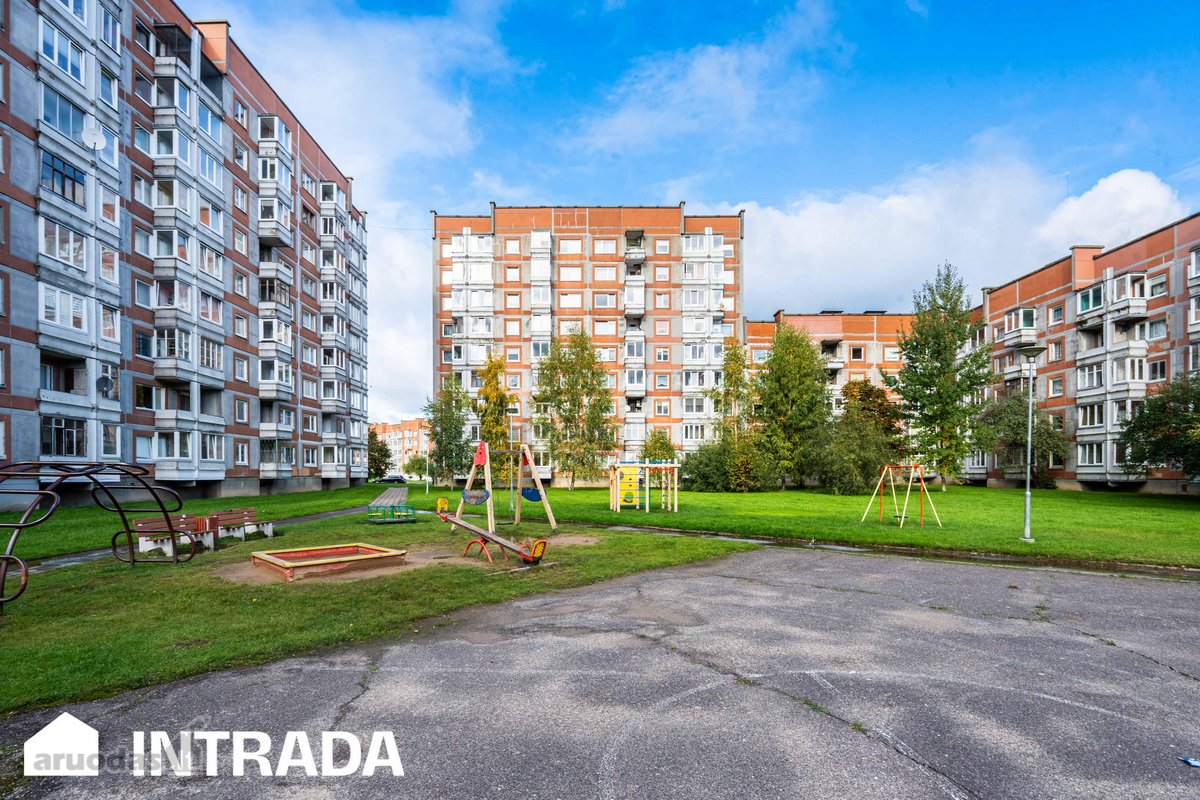 Parduodamas Šviesus Ir Erdvus 2 Kambarių - nuotraukos Nr. 27