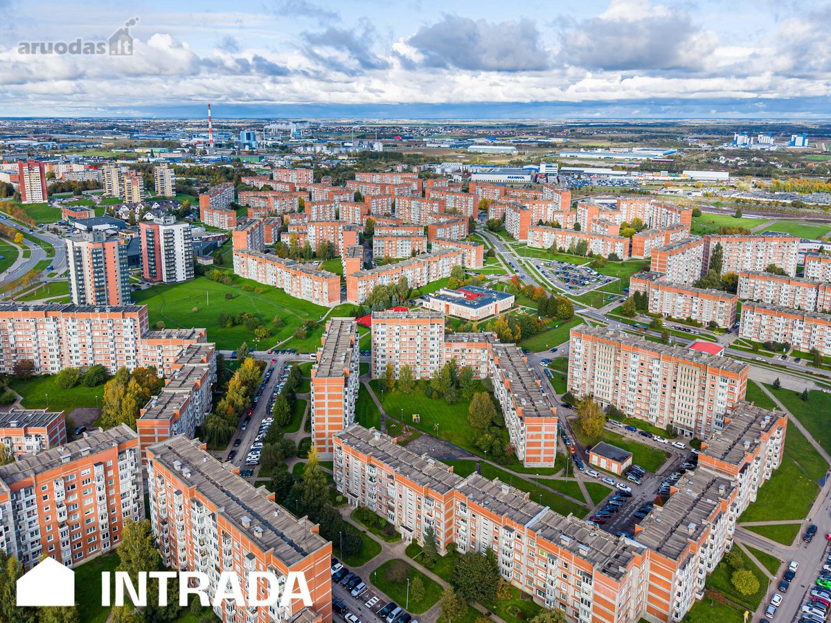 Parduodamas Šviesus Ir Erdvus 2 Kambarių - nuotraukos Nr. 30