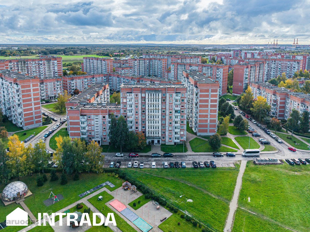 Parduodamas Šviesus Ir Erdvus 2 Kambarių - nuotraukos Nr. 31
