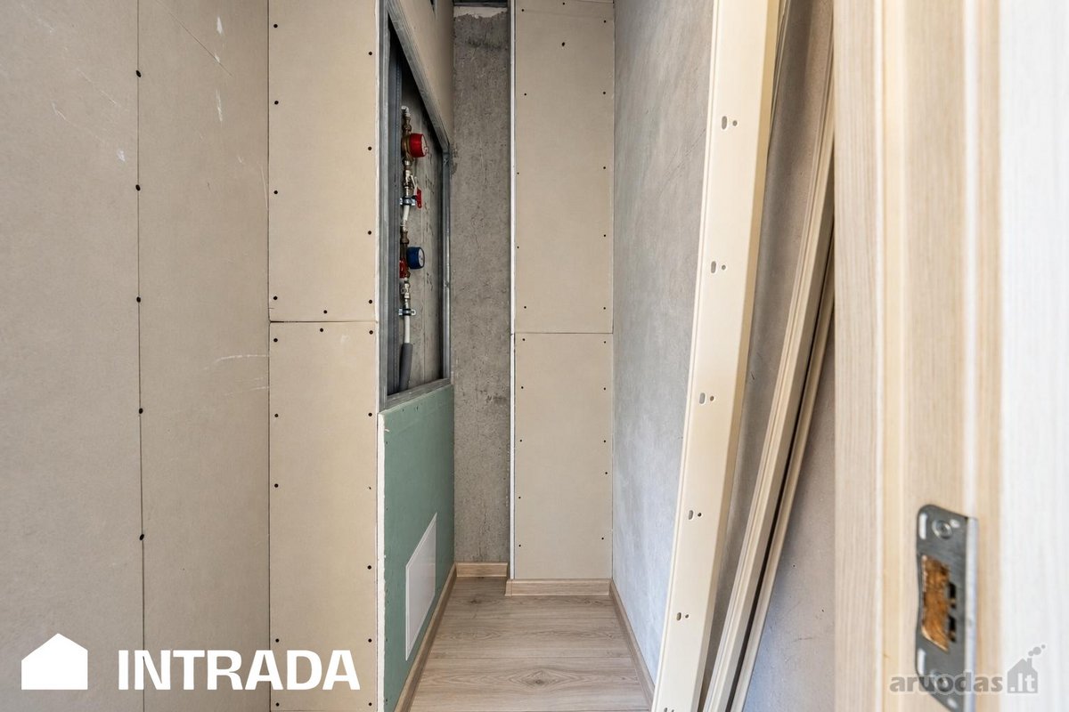 Parduodamas Šviesus Ir Erdvus 2 Kambarių - nuotraukos Nr. 22