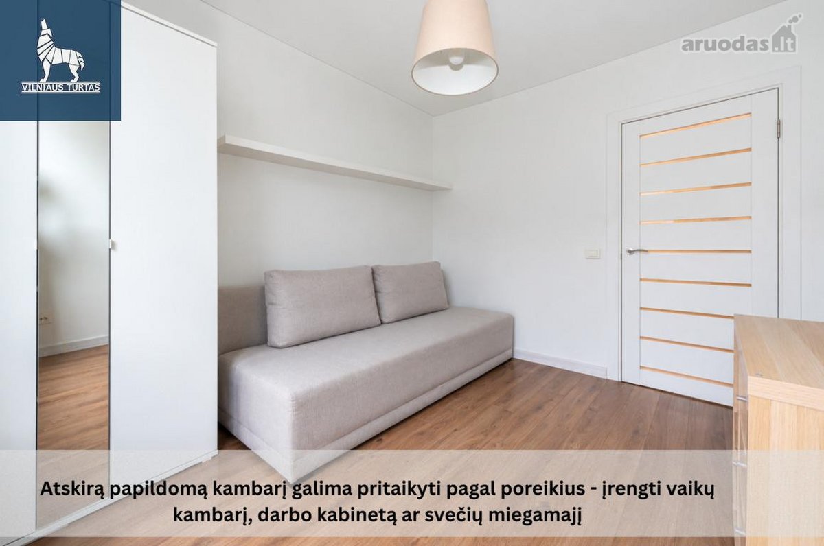 Parduodamas jaukus, fukcionalaus išplanavimo - nuotraukos Nr. 22