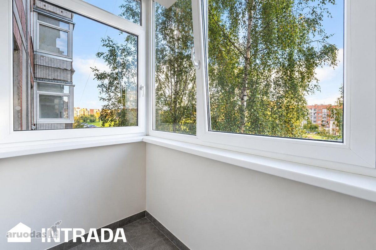 Parduodamas Šviesus Ir Erdvus 2 Kambarių - nuotraukos Nr. 21