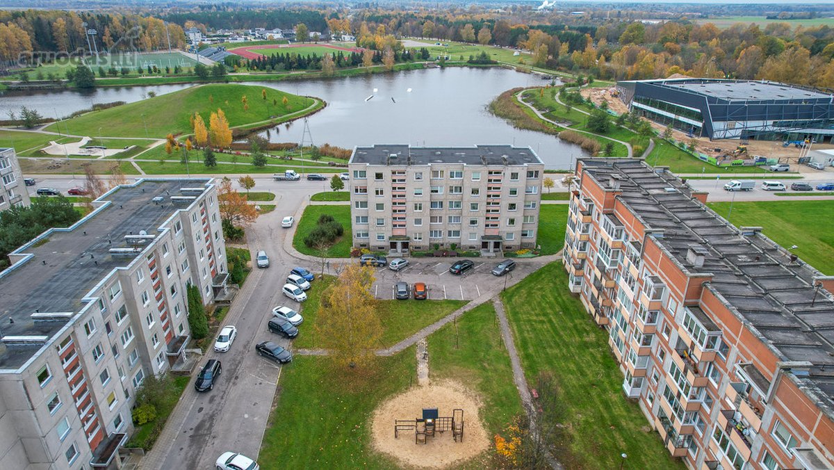Parduodamas 4 kambarių butas šalia Juodpelkio - nuotraukos Nr. 22