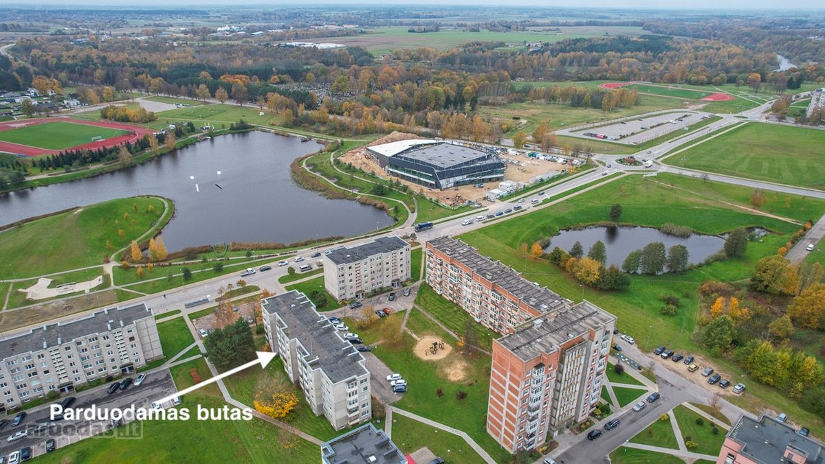 Parduodamas 4 kambarių butas šalia Juodpelkio - nuotraukos Nr. 23