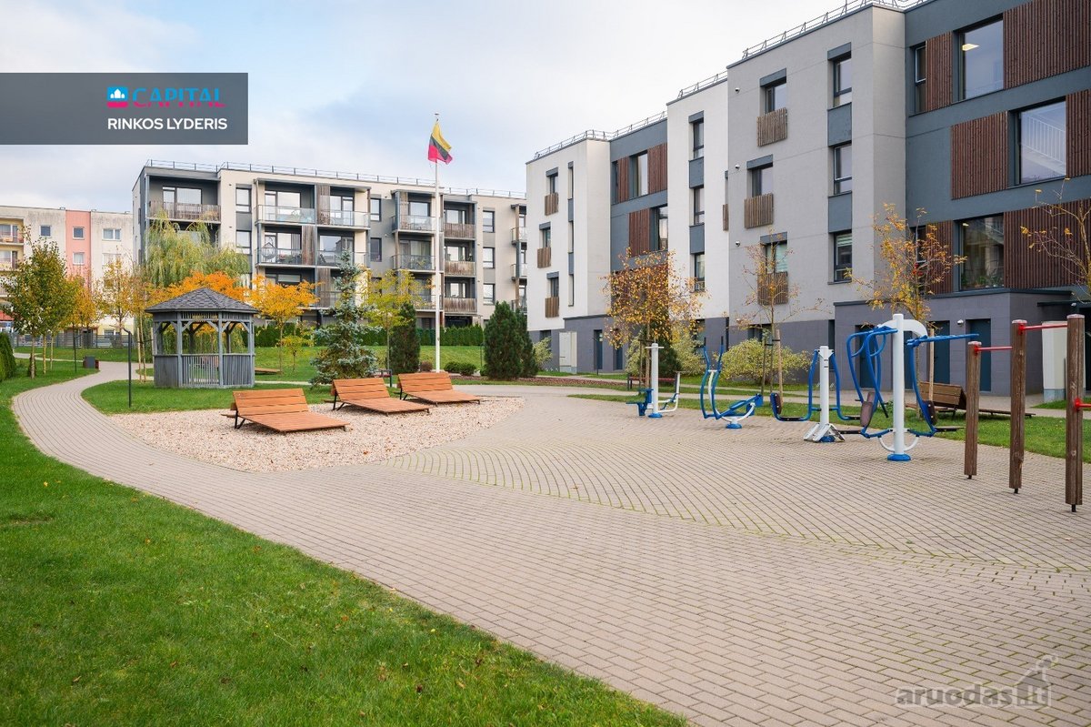Šviesus Ir Funkcionaliai Suplanuotas 3 - nuotraukos Nr. 33