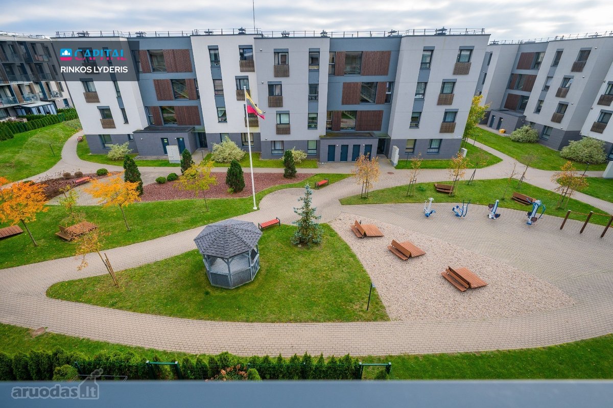 Šviesus Ir Funkcionaliai Suplanuotas 3 - nuotraukos Nr. 34