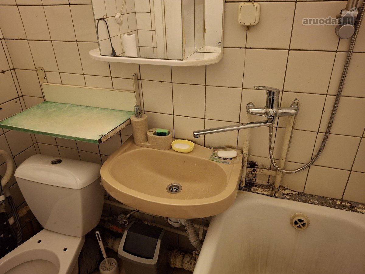 Žirmūnuose, Kareivių g. nuomojamas 11m2 - nuotraukos Nr. 10