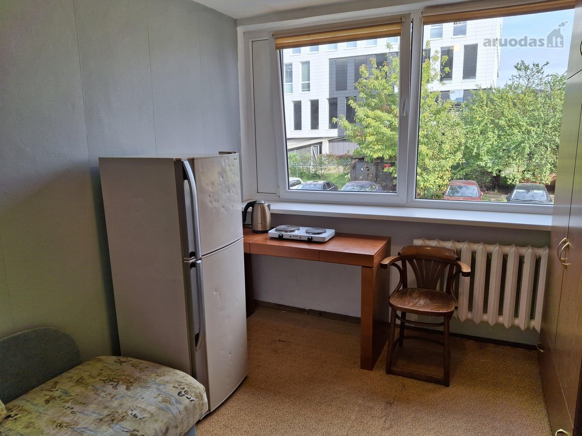 Žirmūnuose, Kareivių g. nuomojamas 11m2 - nuotraukos Nr. 2