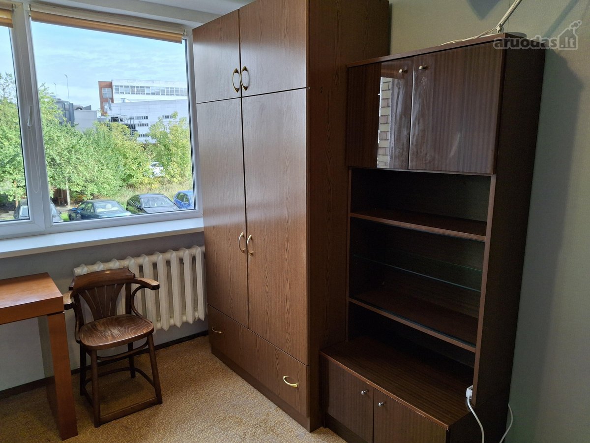 Žirmūnuose, Kareivių g. nuomojamas 11m2 - nuotraukos Nr. 4
