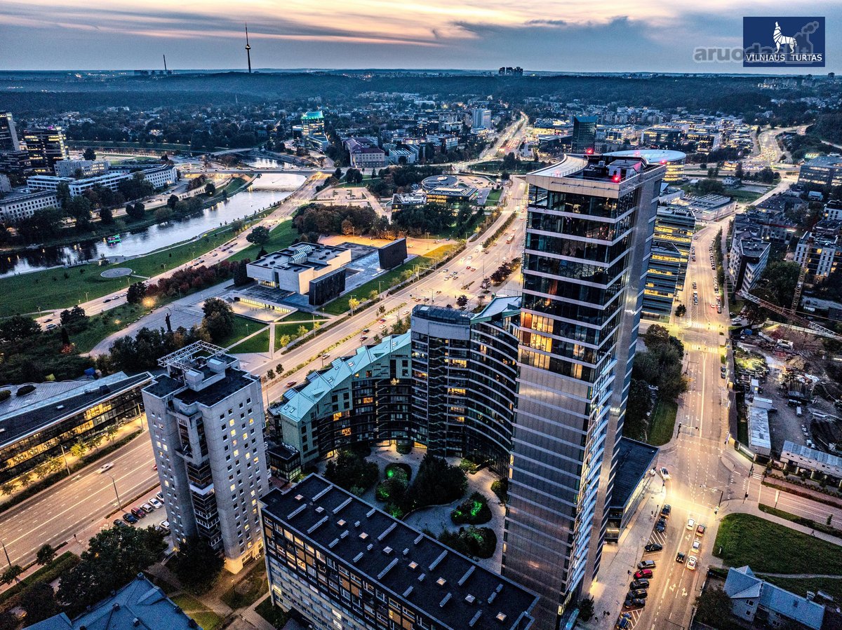 Gyvenimas virš miesto – panoraminiai Vilniaus - nuotraukos Nr. 40