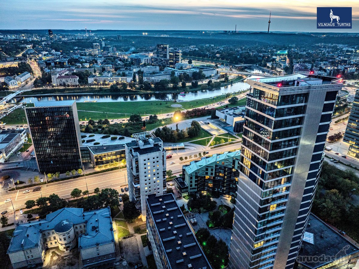 Gyvenimas virš miesto – panoraminiai Vilniaus - nuotraukos Nr. 41