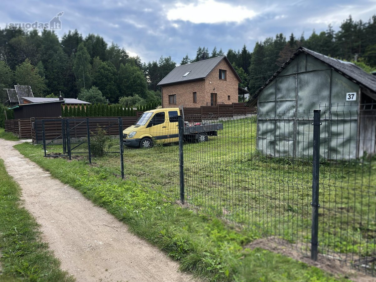 Parduodamas sodo sklypas Švenčionių r., - nuotraukos Nr. 4