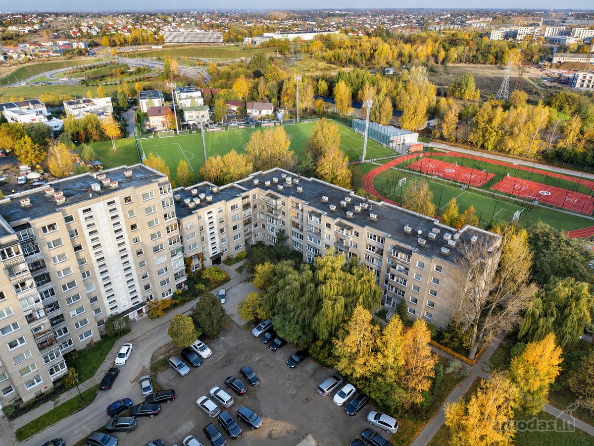 Parduodamas Erdvus 3 Kambarių Butas Taikos G. - nuotraukos Nr. 19
