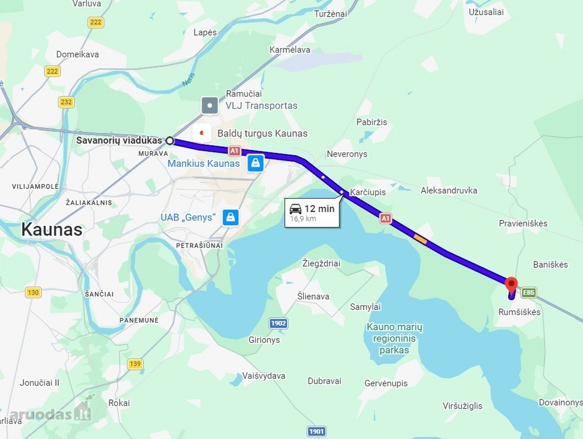 Parduodamas Komercinės Paskirties Žemės - nuotraukos Nr. 15