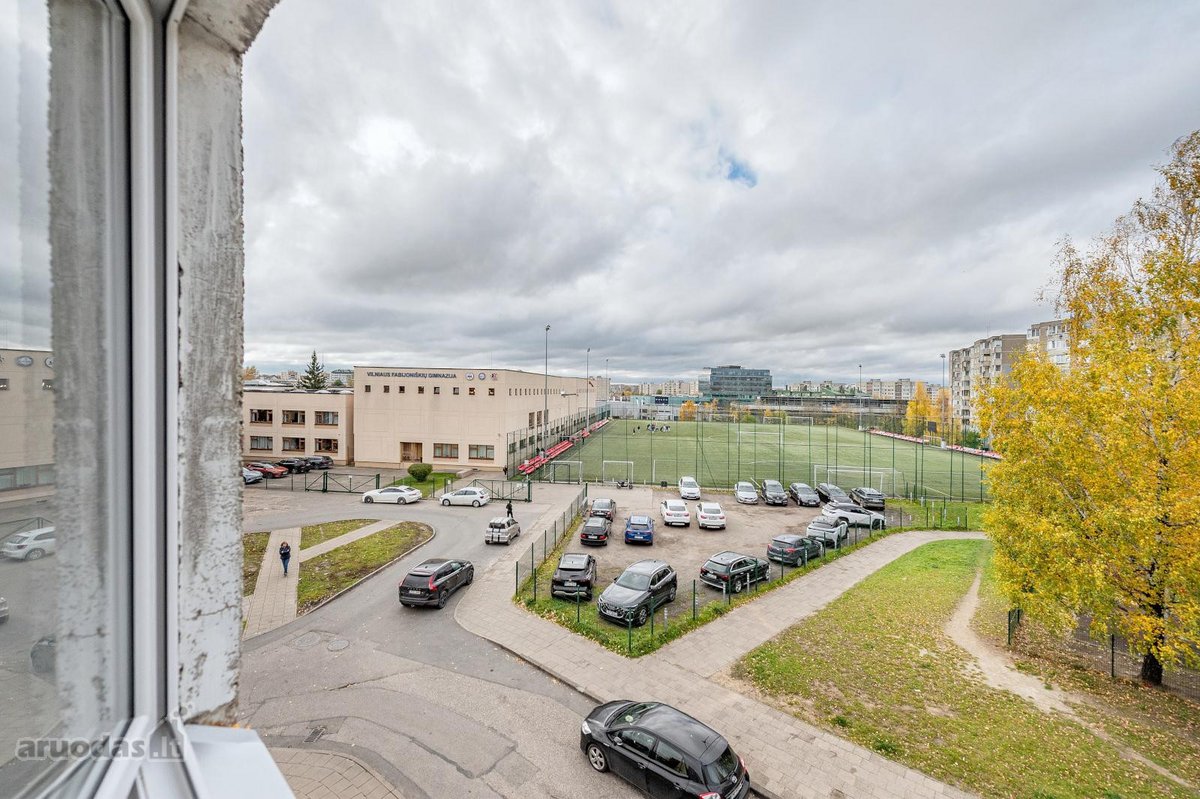 Parduodamas naujai įrengtas butas Žadeikos g. - nuotraukos Nr. 19