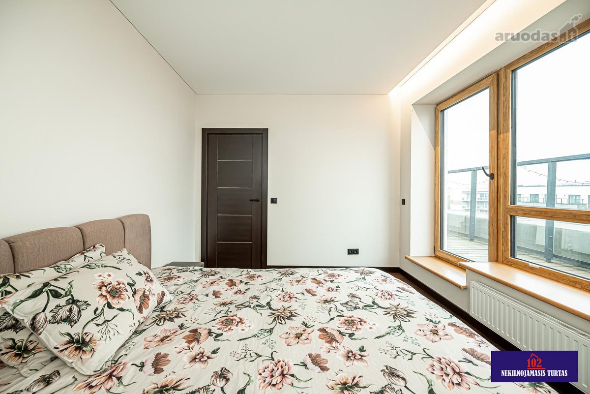 Modernus ir jaukus 2 kambarių butas - nuotraukos Nr. 20