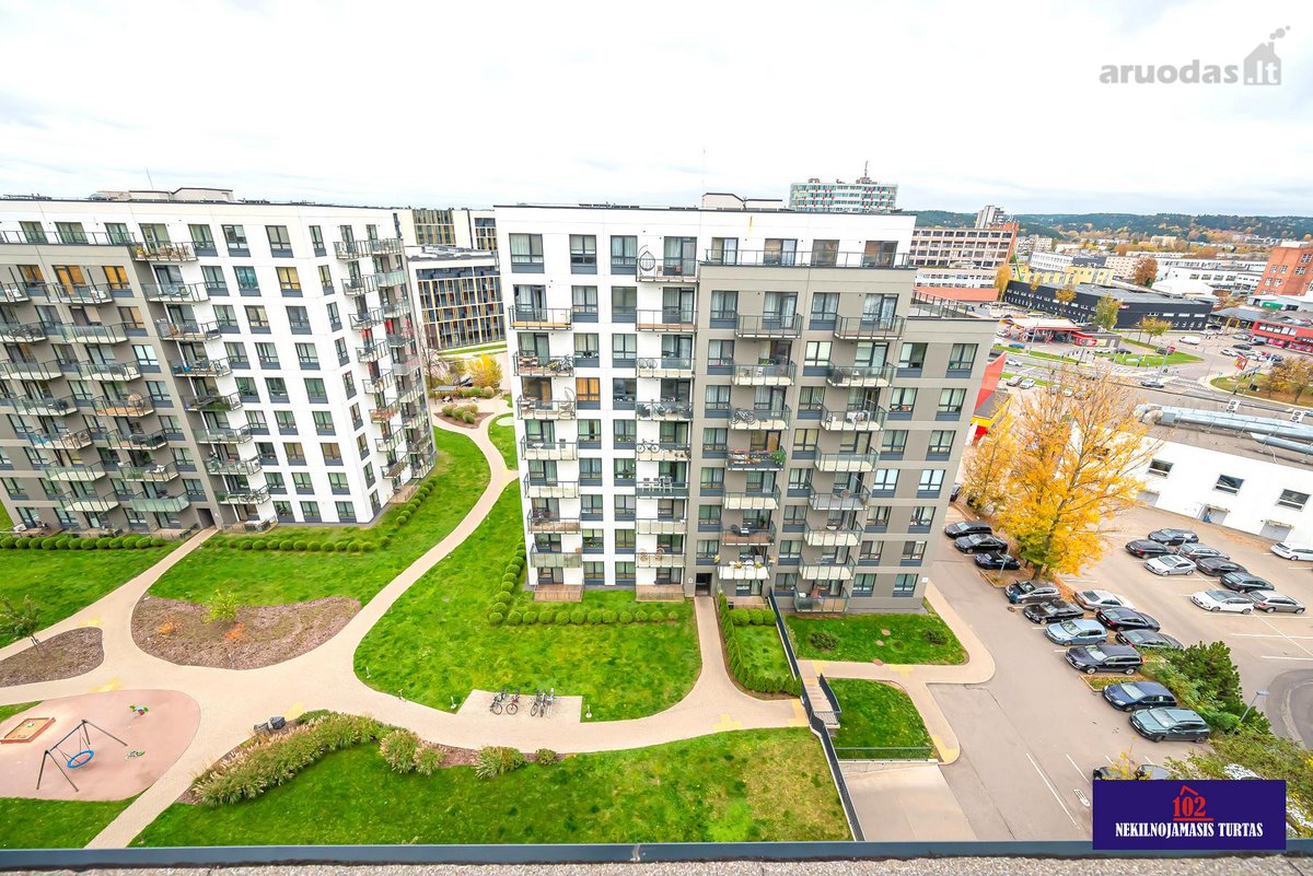 Modernus ir jaukus 2 kambarių butas - nuotraukos Nr. 5
