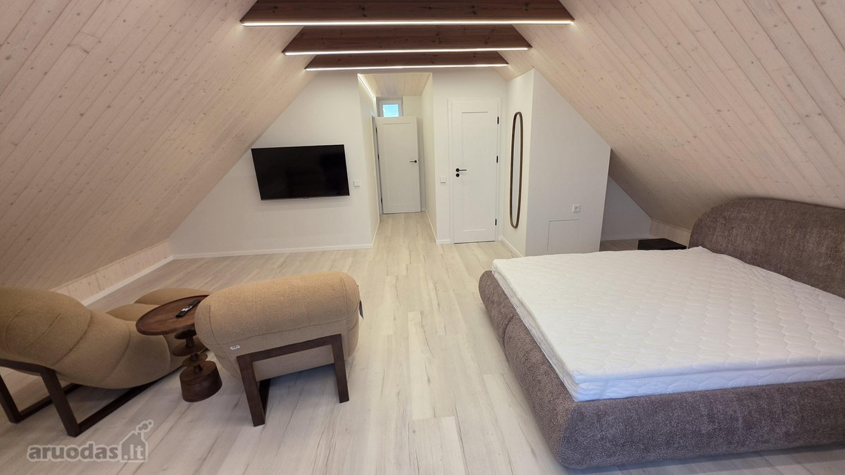 Išnuomuojamas Erdvus 4 Kambarių Namas (Butas) - nuotraukos Nr. 56