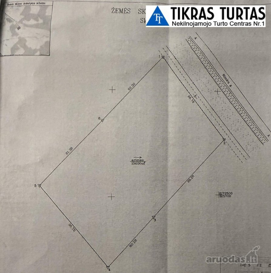 Parduodamas žemės sklypas Klaipėdoje, - nuotraukos Nr. 2