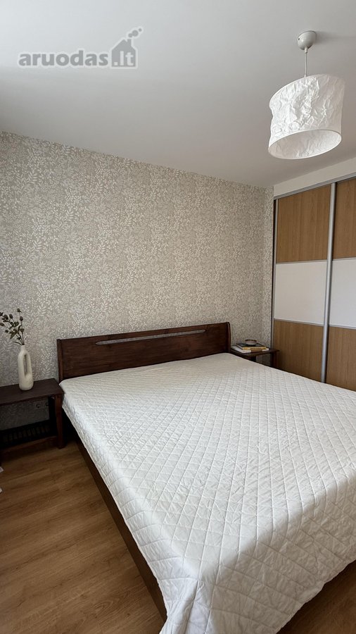 Išnuomojamas Šviesus Ir Šiltas 2 Kambarių - nuotraukos Nr. 5