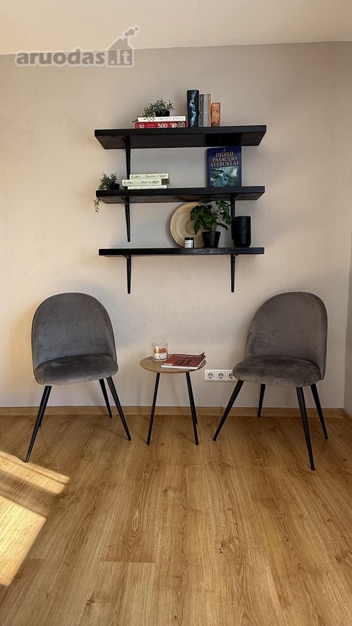 Išnuomojamas Šviesus Ir Šiltas 2 Kambarių - nuotraukos Nr. 7