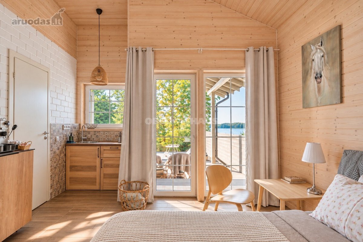 Išskirtinė 22 Ha Sodyba Ant Snaigyno Ežero - nuotraukos Nr. 24