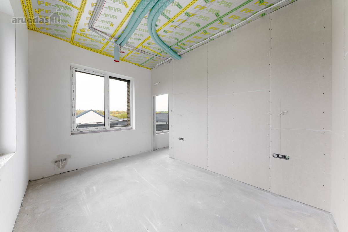 Išskirtinės Architektūros 138 Kv. M Namas - nuotraukos Nr. 25