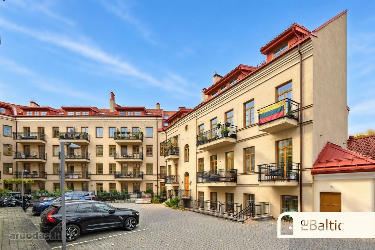 Trijų kambarių apartamentai viršutiniame - nuotraukos Nr. 3