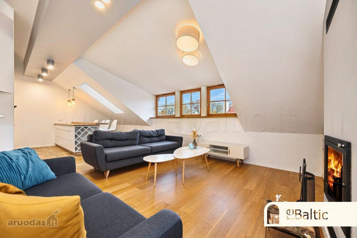Trijų kambarių apartamentai viršutiniame - nuotraukos Nr. 4