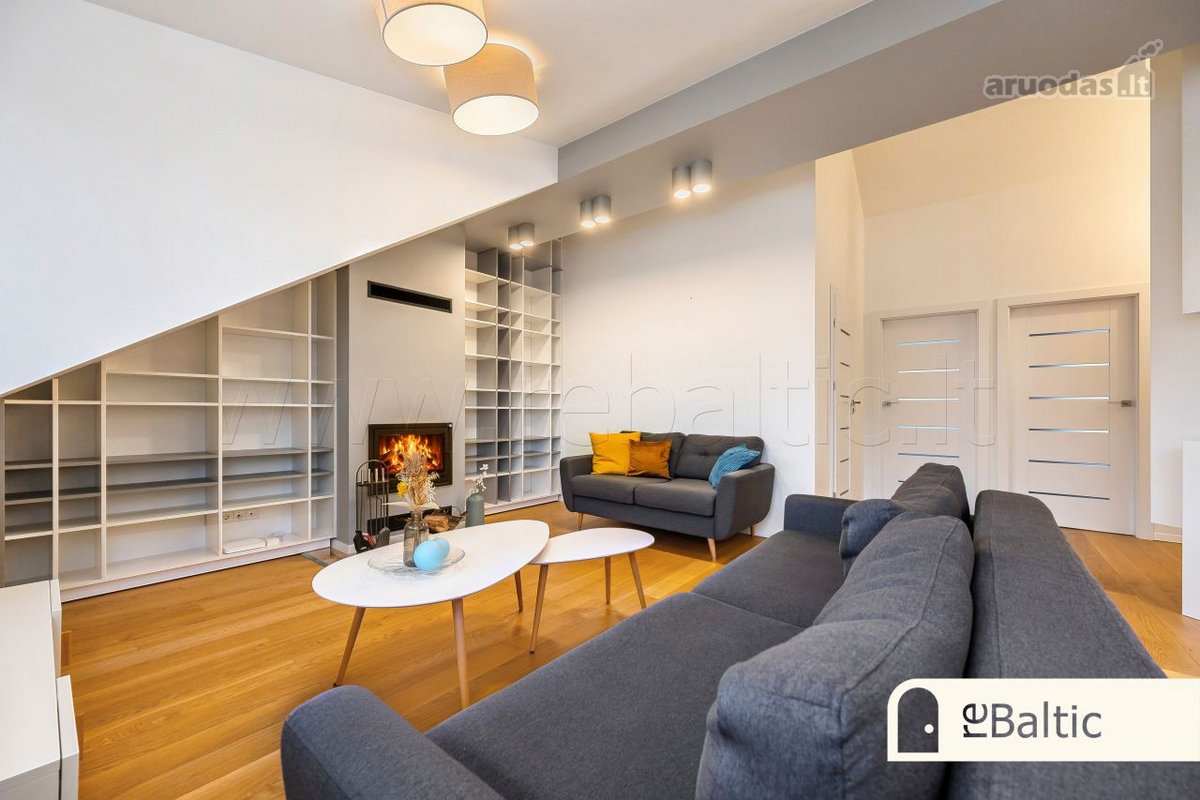 Trijų kambarių apartamentai viršutiniame - nuotraukos Nr. 5