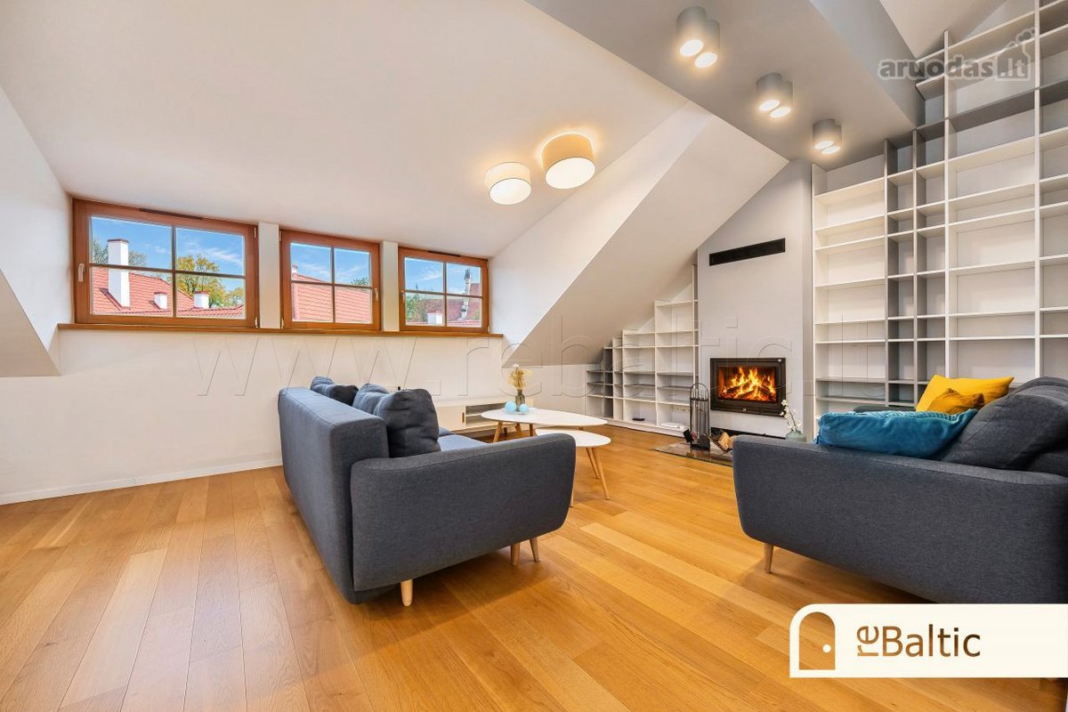 Trijų kambarių apartamentai viršutiniame - nuotraukos Nr. 6