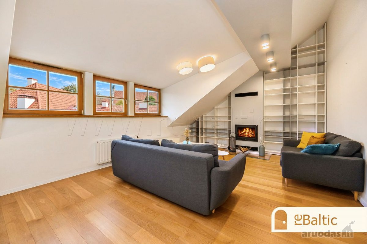 Trijų kambarių apartamentai viršutiniame - nuotraukos Nr. 10