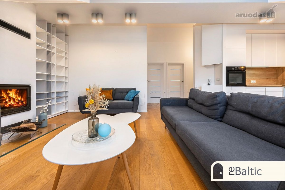 Trijų kambarių apartamentai viršutiniame - nuotraukos Nr. 11