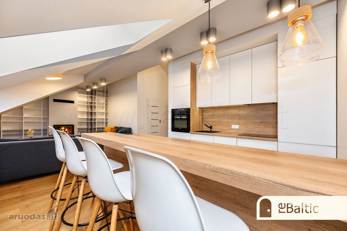 Trijų kambarių apartamentai viršutiniame - nuotraukos Nr. 13
