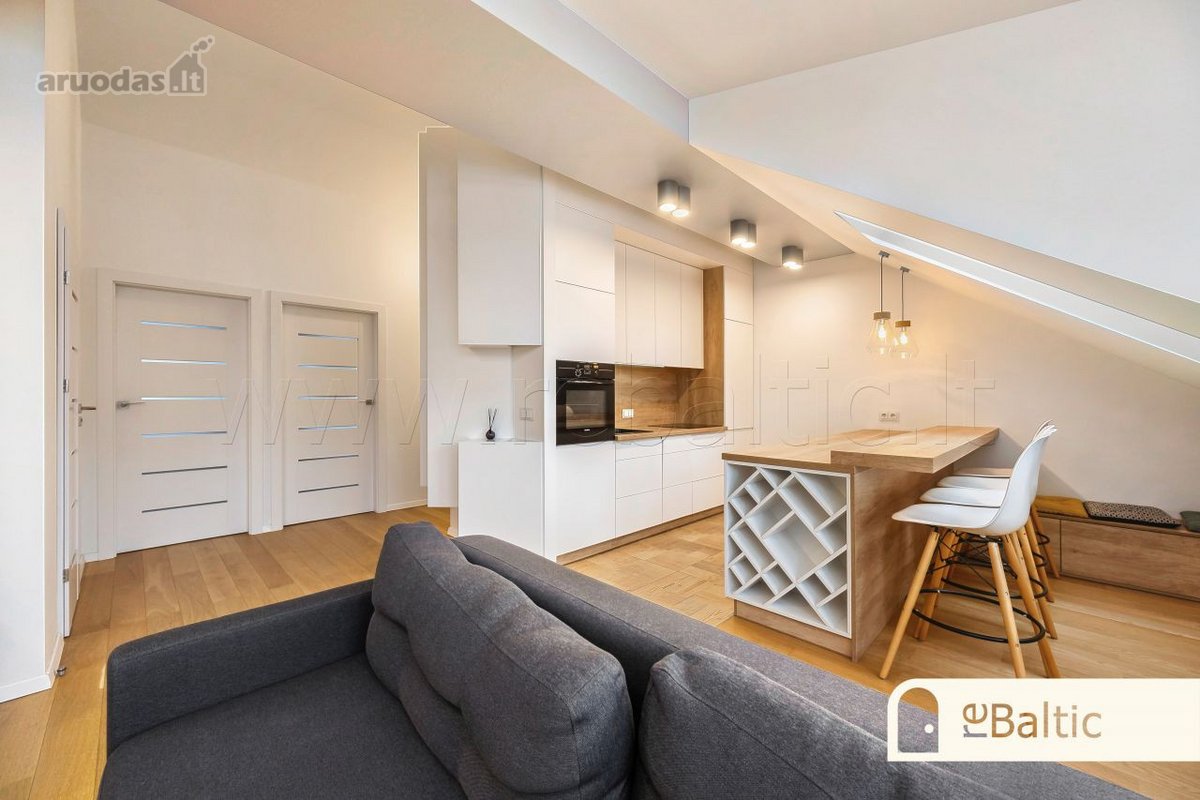 Trijų kambarių apartamentai viršutiniame - nuotraukos Nr. 14