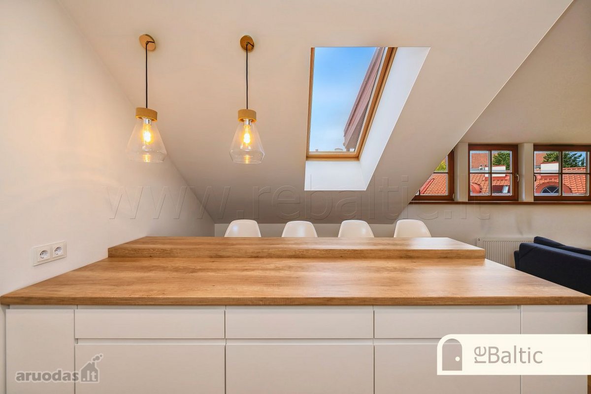 Trijų kambarių apartamentai viršutiniame - nuotraukos Nr. 15