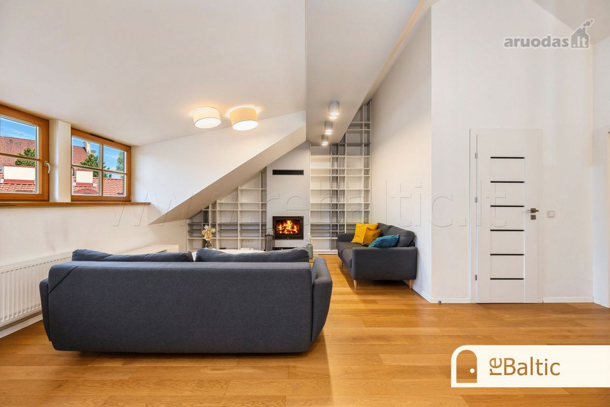Trijų kambarių apartamentai viršutiniame - nuotraukos Nr. 17