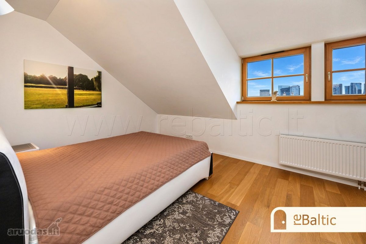 Trijų kambarių apartamentai viršutiniame - nuotraukos Nr. 19