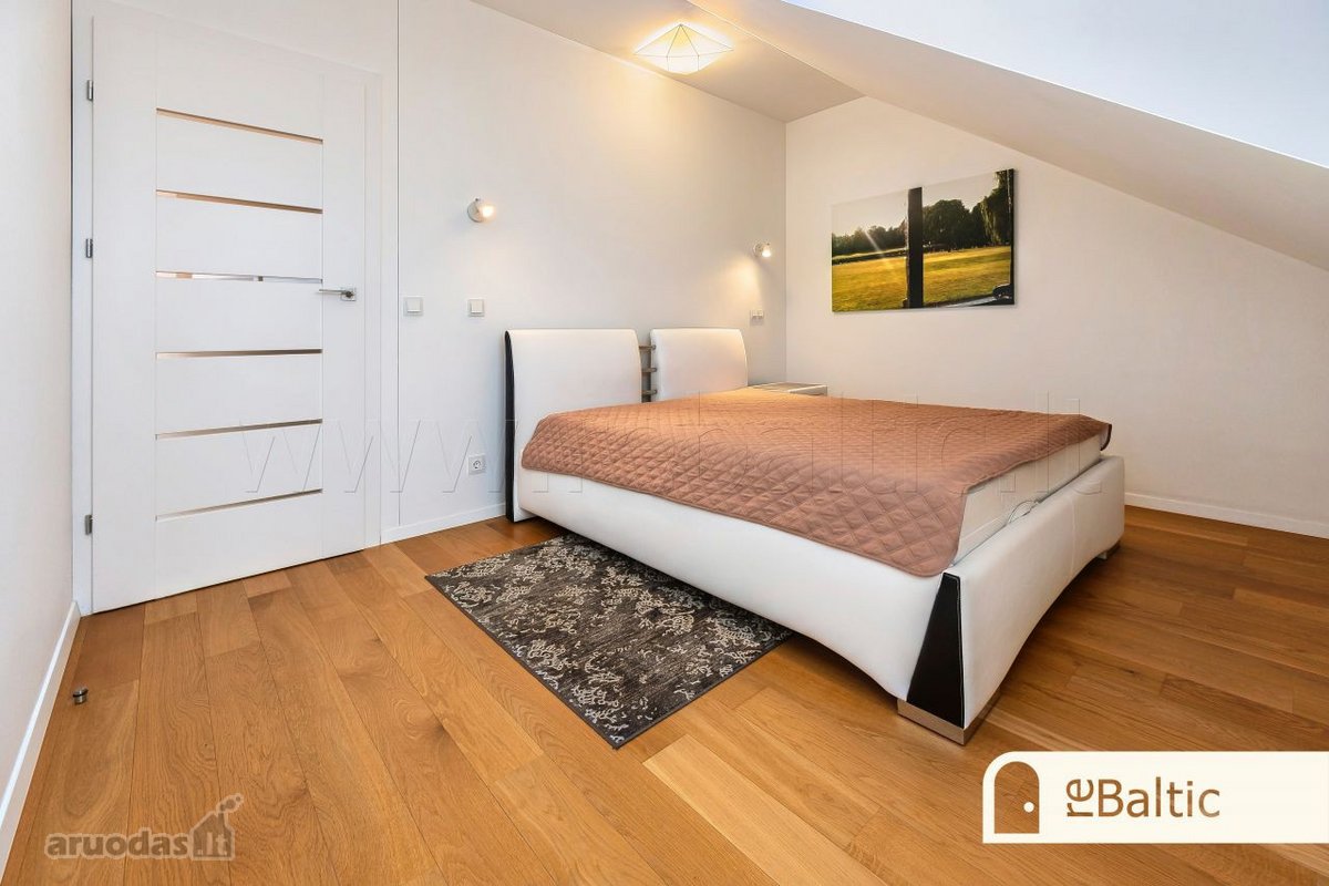 Trijų kambarių apartamentai viršutiniame - nuotraukos Nr. 21