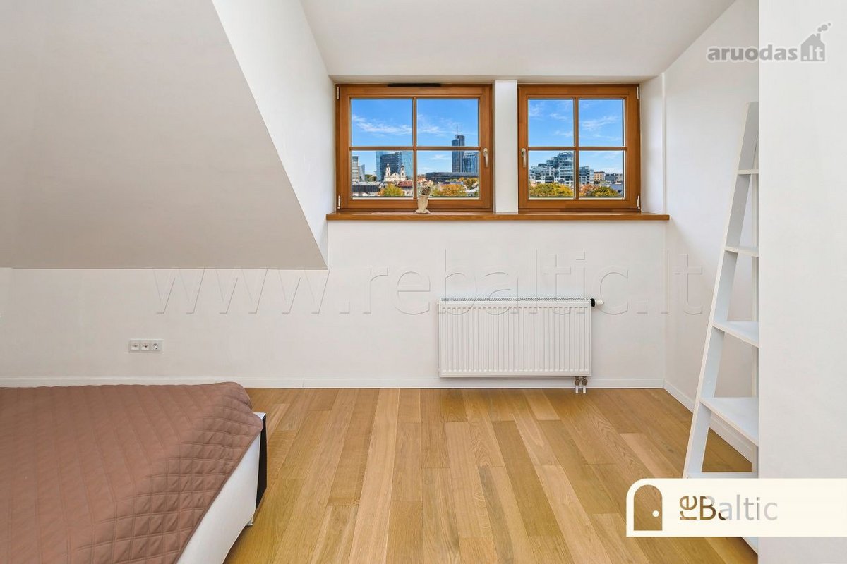 Trijų kambarių apartamentai viršutiniame - nuotraukos Nr. 22